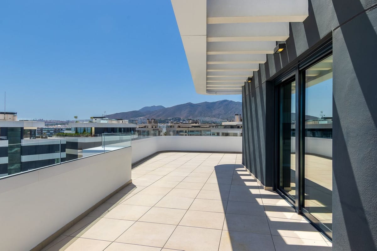 Penthouse met 2 slaapkamers in Playamar, Málaga in Playamar - foto 20