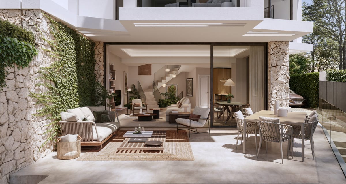 Drie-slaapkamerwoning in Málaga Este in Málaga Este - foto 2