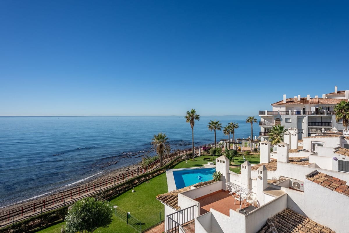 2-slaapkamer duplex-penthouse in Calahonda met zeezicht in Calahonda - foto 15