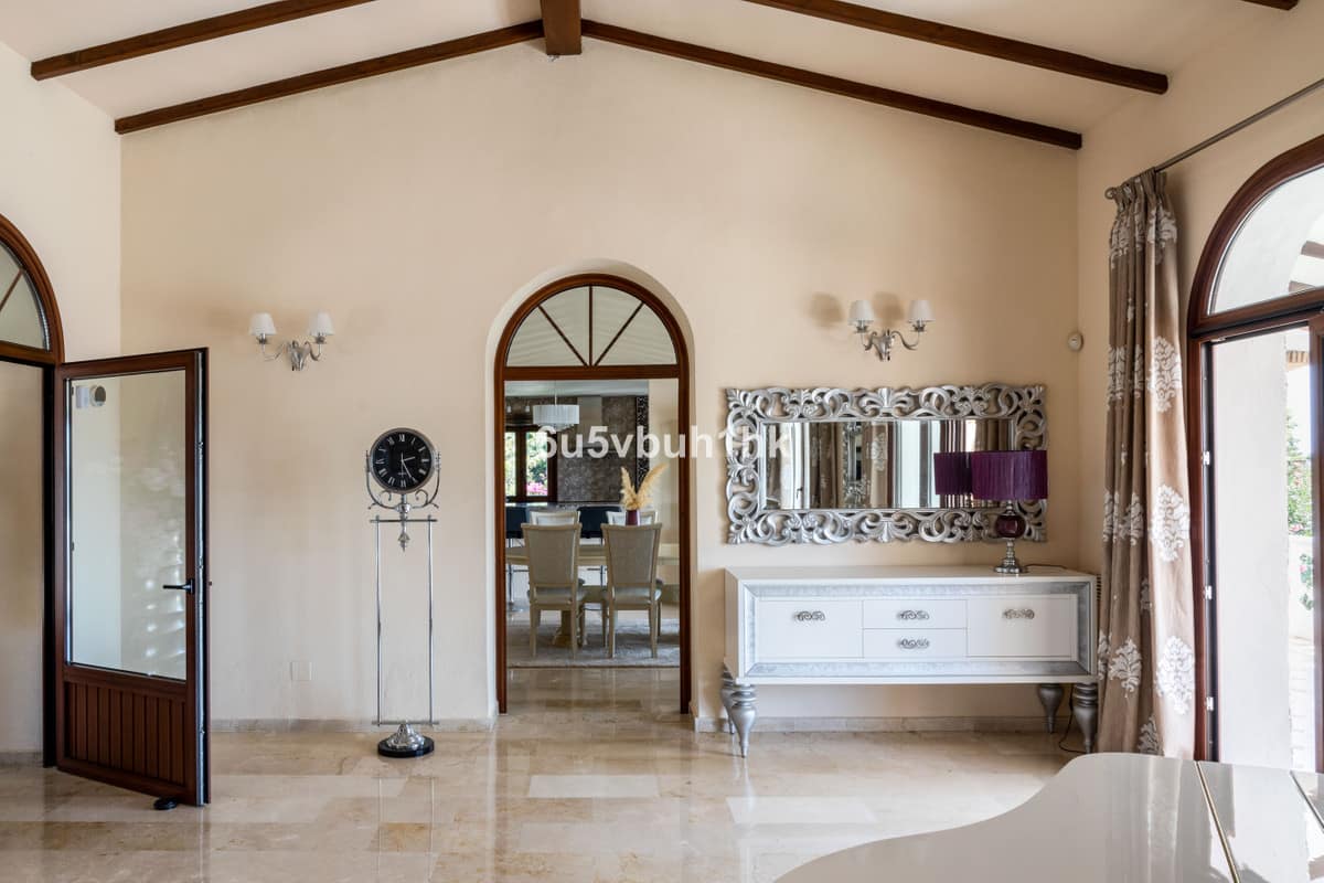 Villa Palmeras – 6-slaapkamer villa in Arroyo de la Miel, Málaga in Arroyo de la Miel - foto 9