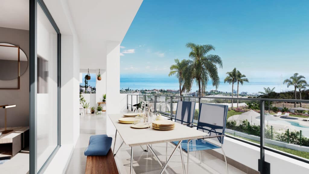 2 bedroom Apartment in Estepona in Estepona - foto 7