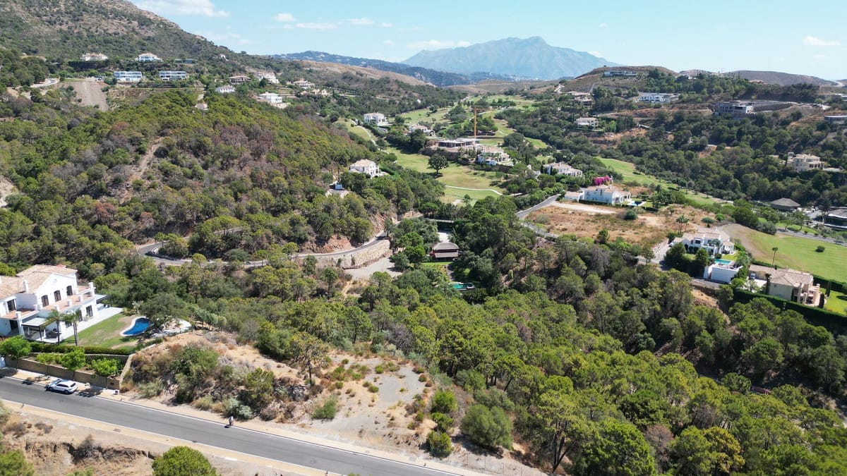 Kavel met zeezicht in Marbella Club Golf, Benahavís in Benahavís - foto 19