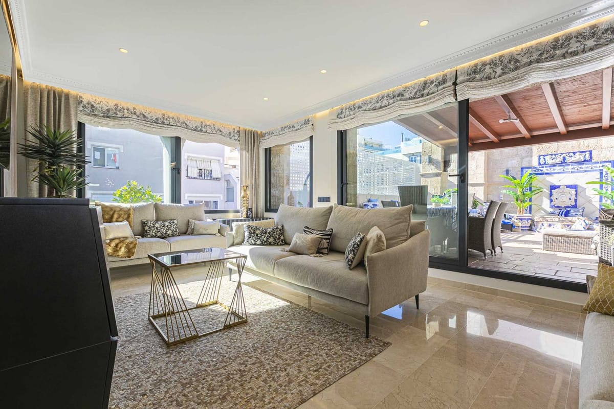 3-slaapkamer penthouse in Marbella met 115 m², lift en spectaculair terras in Marbella - foto 2