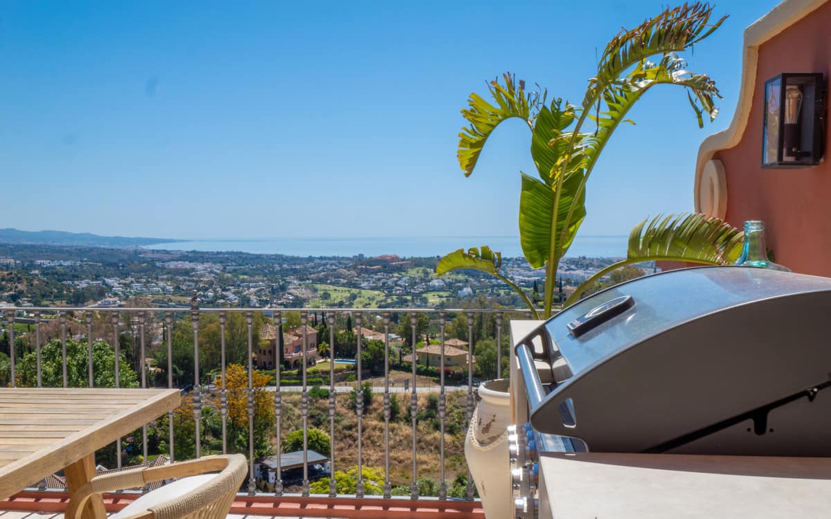 Drie-slaapkamer duplex penthouse in Benahavís (Monte Halcones) in Benahavís - foto 19