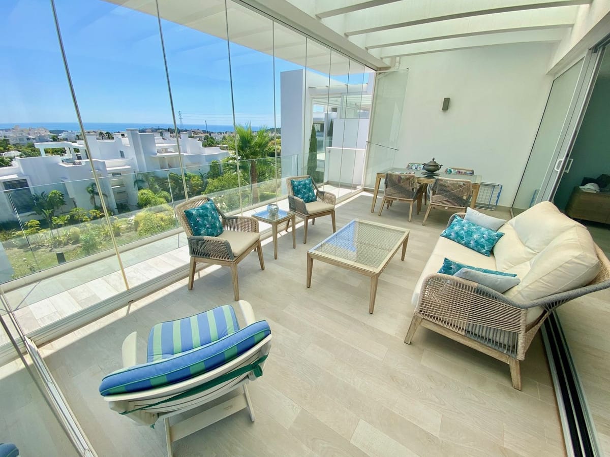 Appartement met 3 slaapkamers in Estepona in Estepona - foto 2