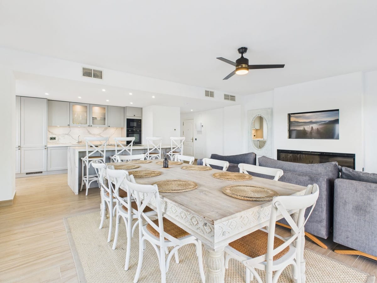 3-slaapkamer appartement aan de kust in La Duquesa – Marina Duquesa in La Duquesa - foto 9