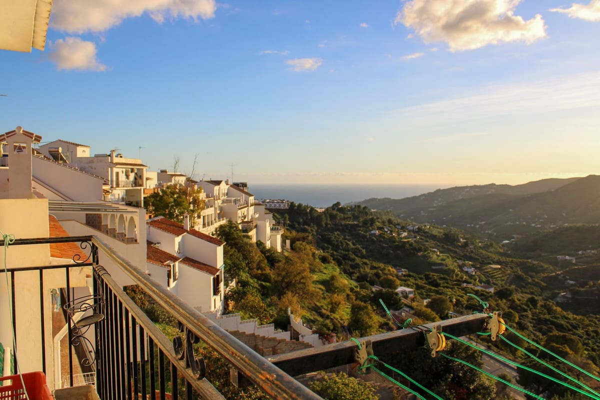 4-slaapkamer appartement in Frigiliana in Frigiliana - foto 17