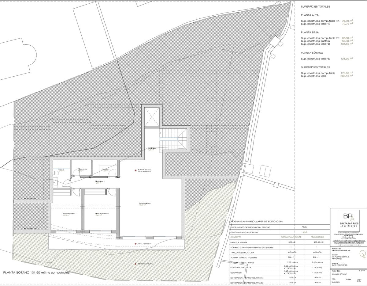 Kavel in Mijas met project- en bouwvergunning in Mijas - foto 19