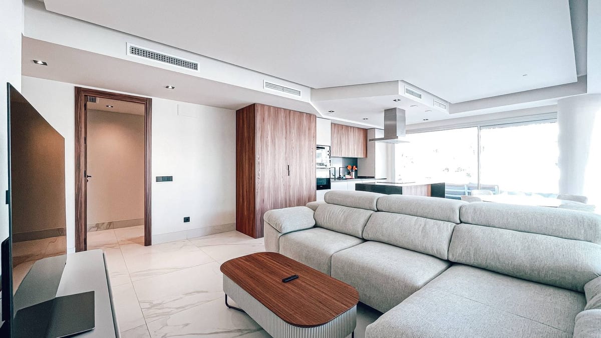 Drie-slaapkamer appartement in San Pedro de Alcántara in San Pedro de Alcántara - foto 10