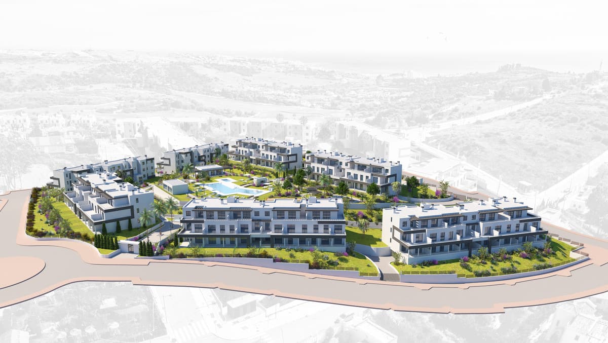 2-slaapkamer appartement in Estepona in Estepona - foto 11