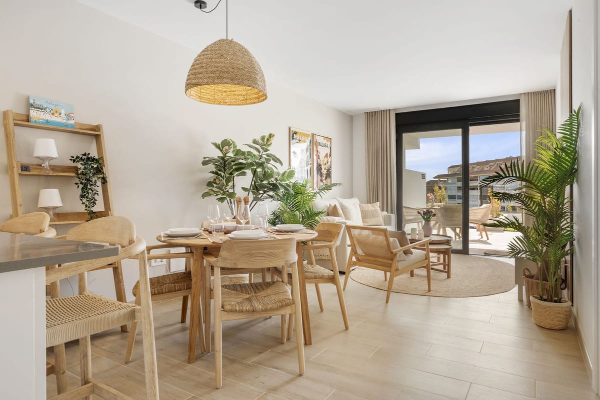 2-slaapkamer appartement in Fuengirola met privégarden en zeezicht in Fuengirola - foto 2
