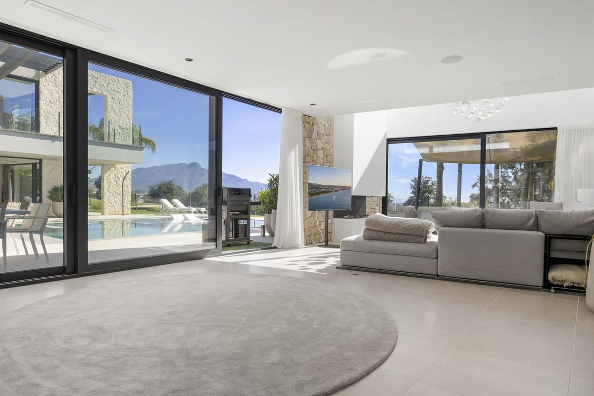 Vijf-slaapkamer villa in Benahavís in Benahavís - foto 9