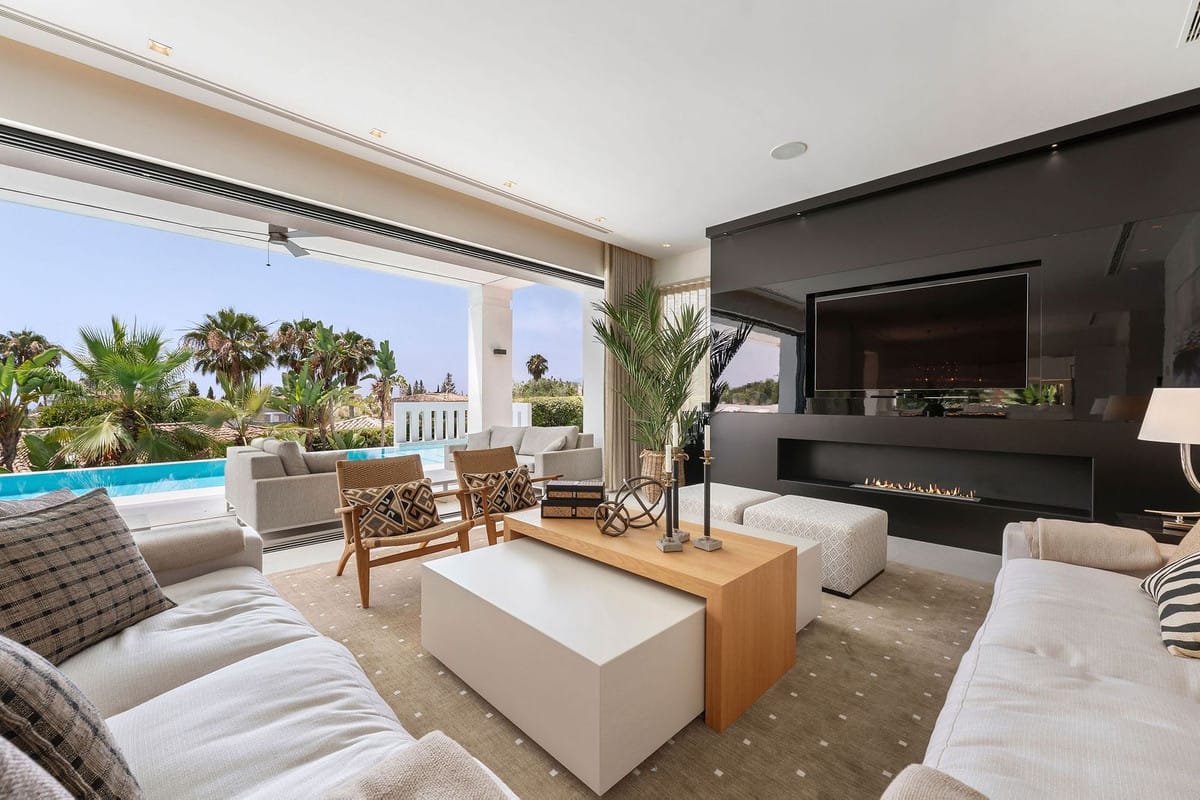 5-slaapkamer villa in Nagüeles, Marbella Golden Mile in Nagüeles - foto 11