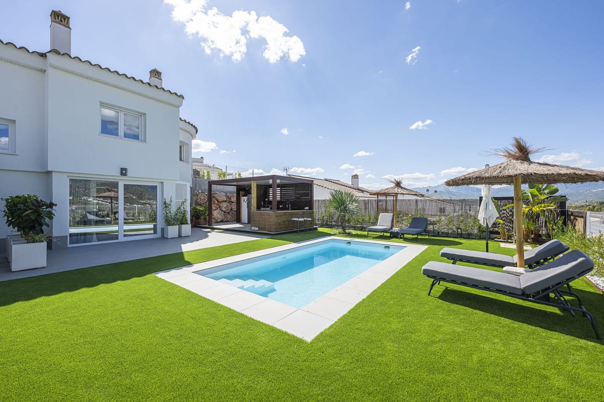 3-slaapkamer villa in La Viñuela, Málaga in La Viñuela - foto 6
