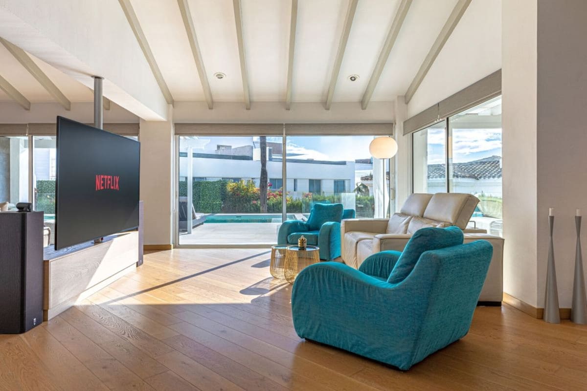 Villa 5 slaapkamers in Las Chapas, Marbella — R5255731 in Las Chapas - foto 13