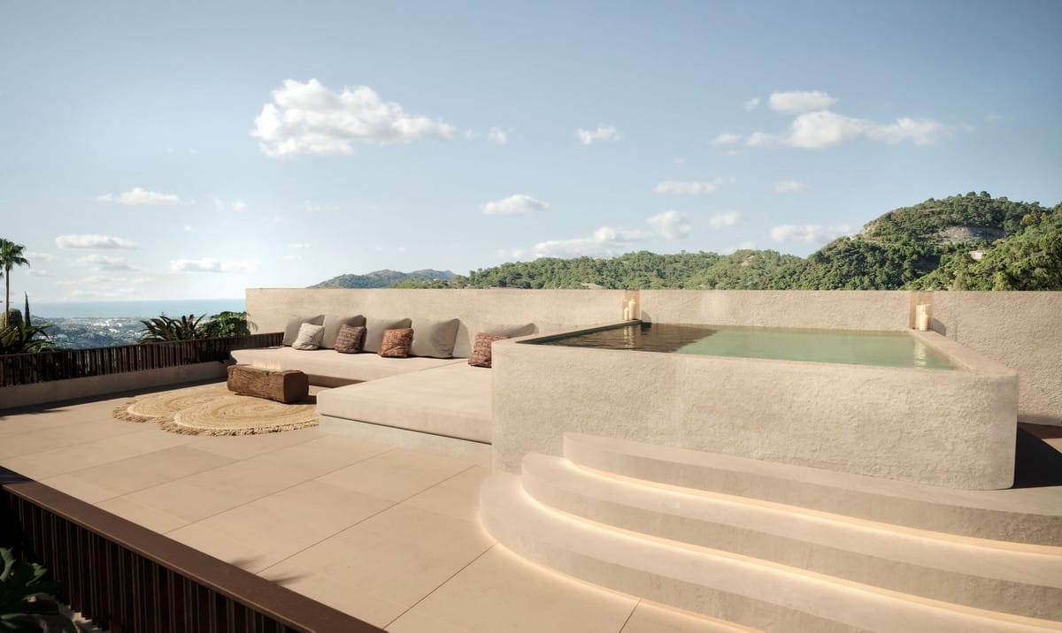 Kavel met zeezicht in Marbella Club Golf, Benahavís in Benahavís - foto 6