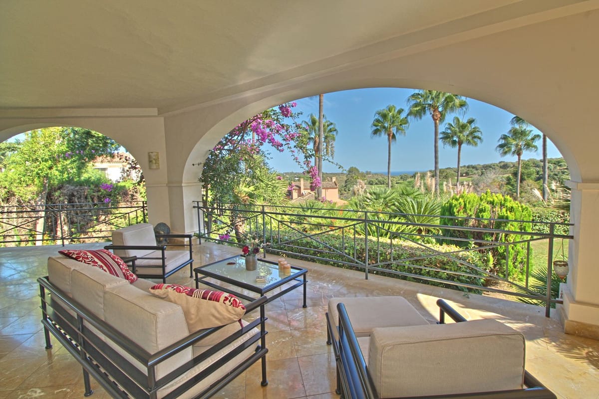 4-slaapkamer villa in Sotogrande Alto in Sotogrande Alto - foto 3