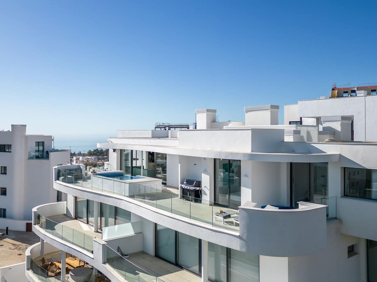 3-slaapkamer penthouse in Fuengirola in Fuengirola - foto 4