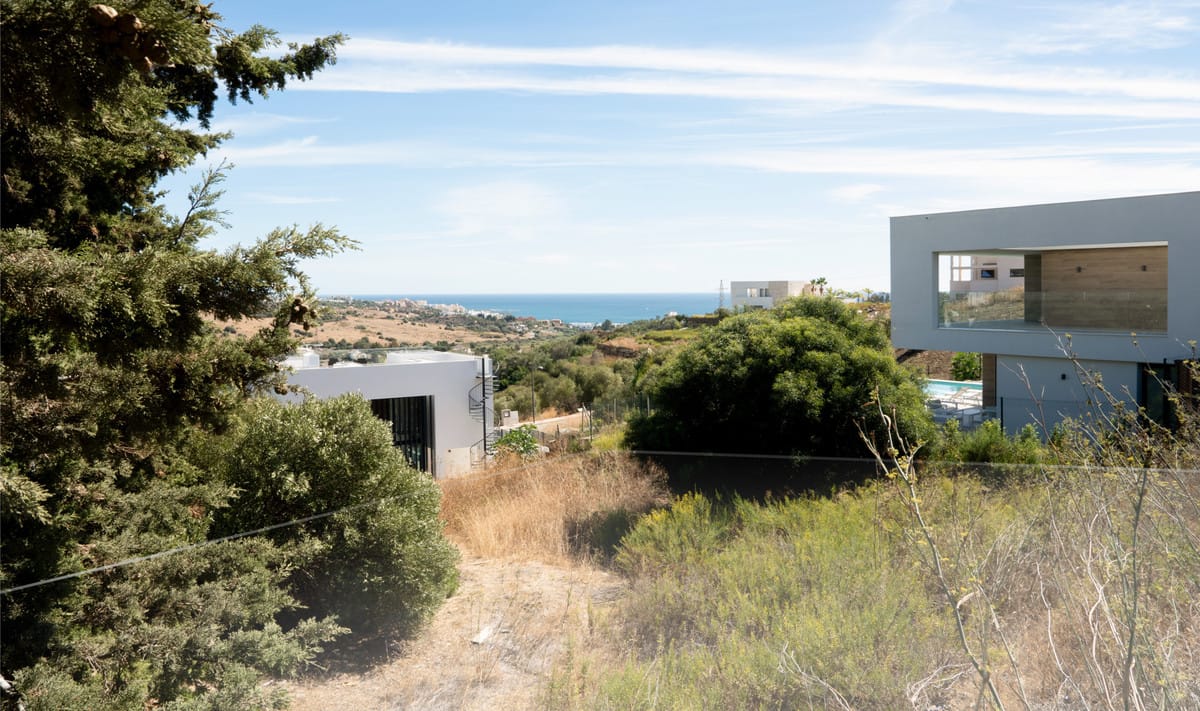 Kavel met bouwvergunning en project in Valle Romano, Estepona in Valle Romano - foto 3