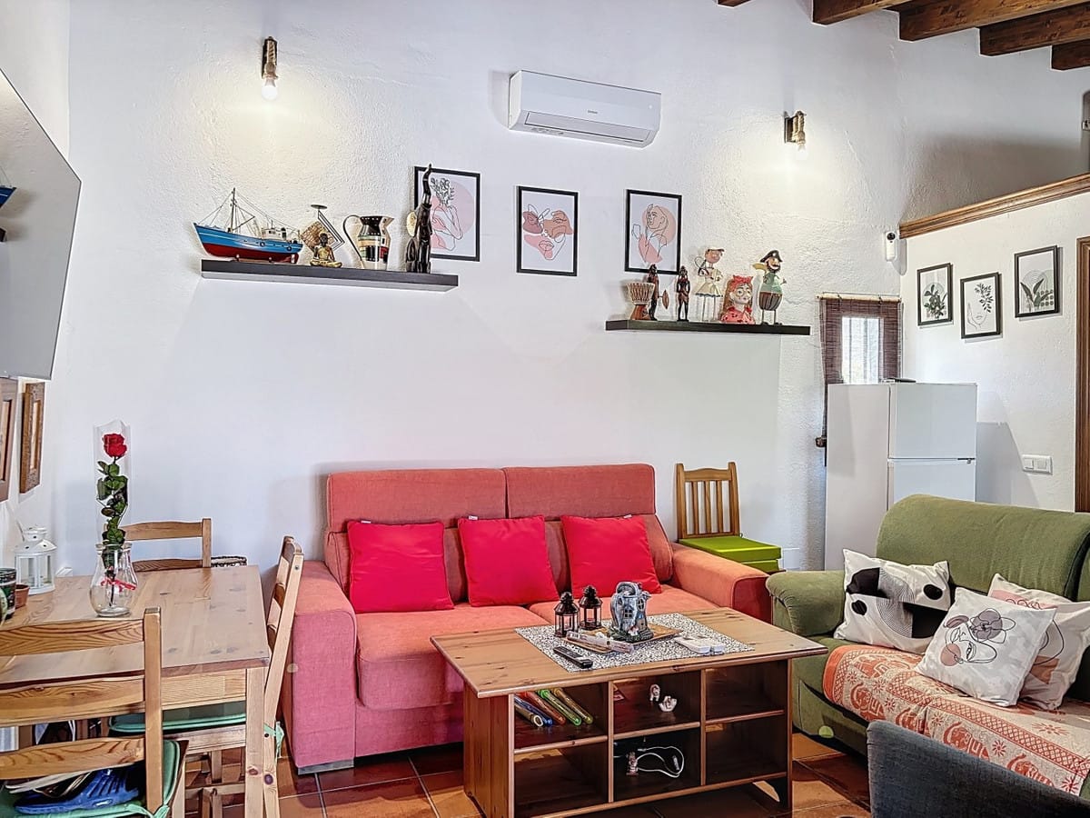 1-slaapkamer finca in El Borge, Málaga (Costa del Sol, Andalusië) in El Borge - foto 4