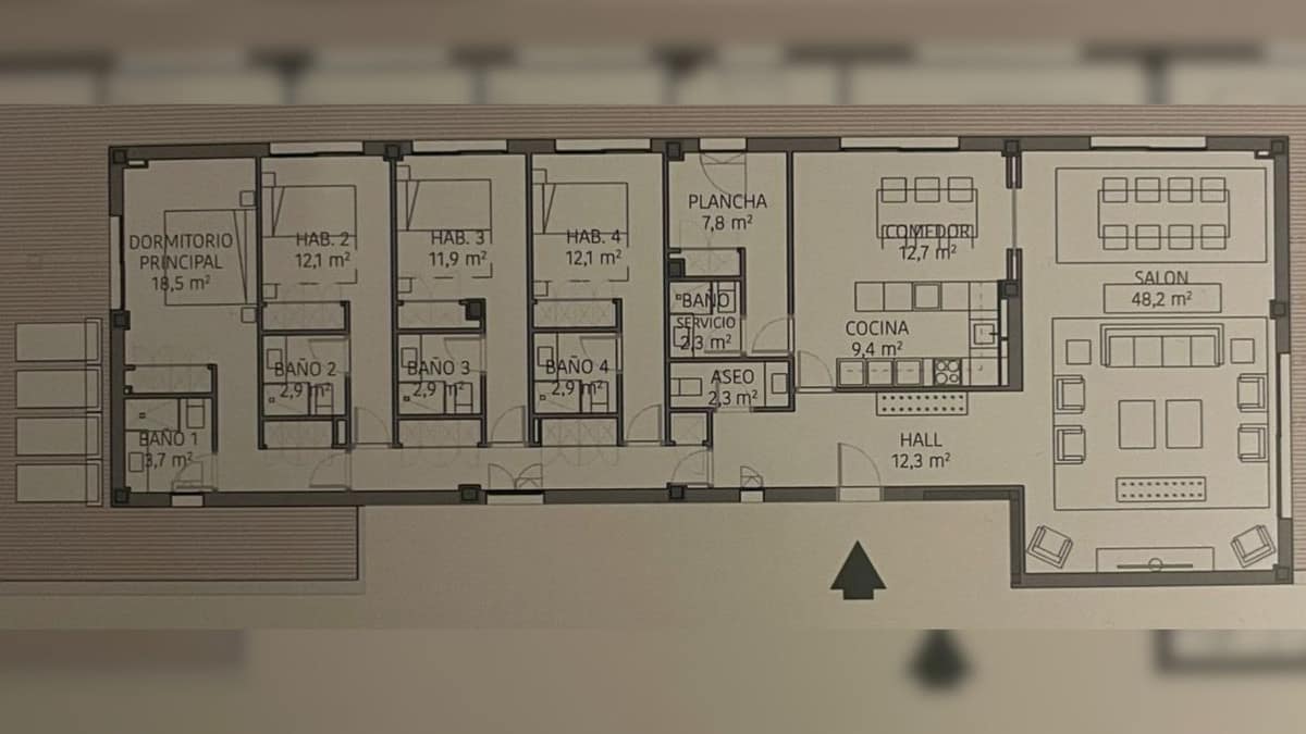 5-slaapkamer appartement in La Reserva de Sotogrande, Sotogrande in Sotogrande - foto 17
