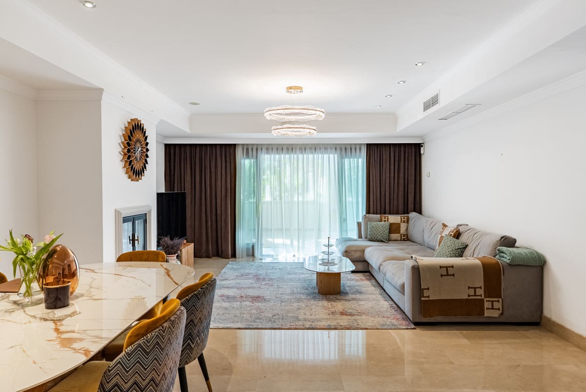 2-slaapkamer appartement in Marbella Golden Mile, Lomas del Rey in The Golden Mile - foto 2