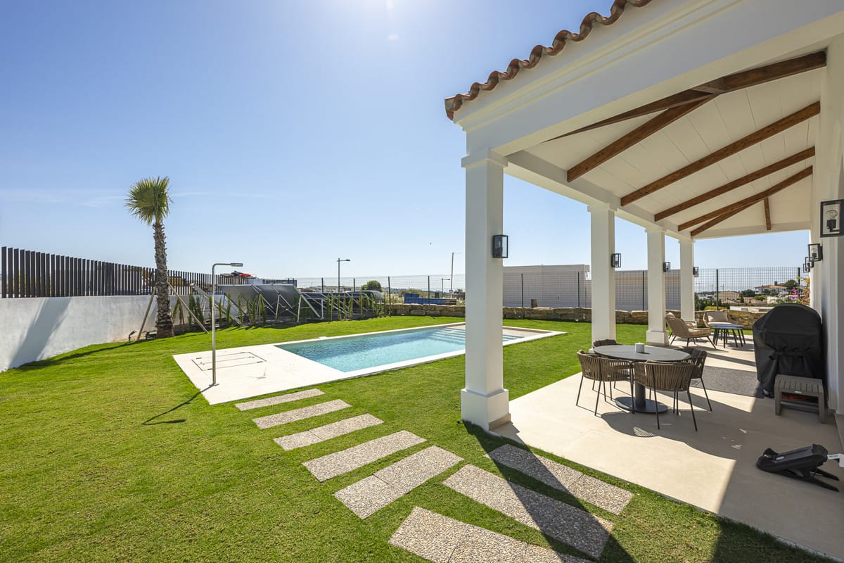 4-slaapkamer villa in Estepona in Estepona - foto 5