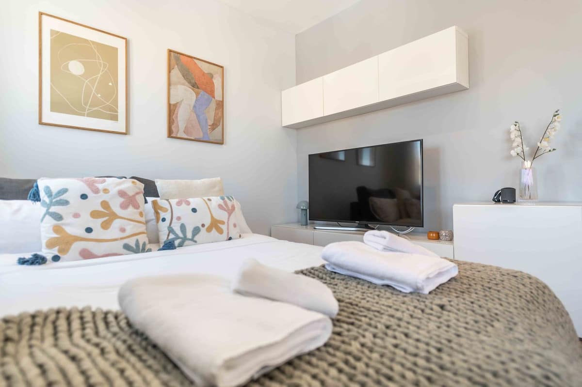 Appartement met 2 slaapkamers in Málaga Centro in Málaga Centro - foto 14