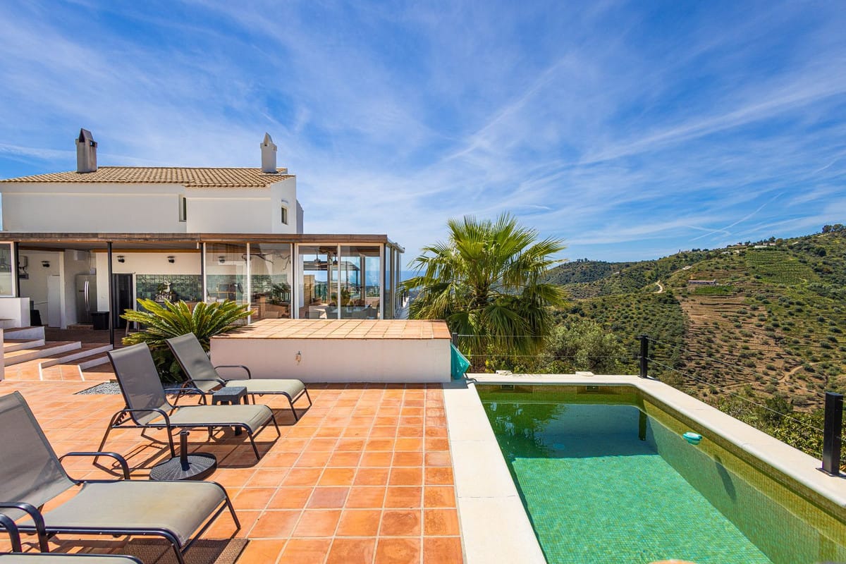 7-slaapkamer villa in Cómpeta in Cómpeta - foto 9