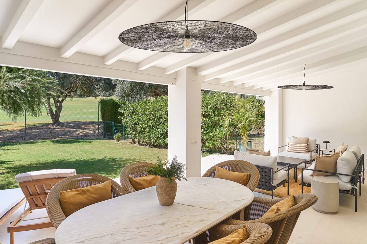 4-slaapkamerwoning aan Aloha Golf, Nueva Andalucía in Nueva Andalucía - foto 5