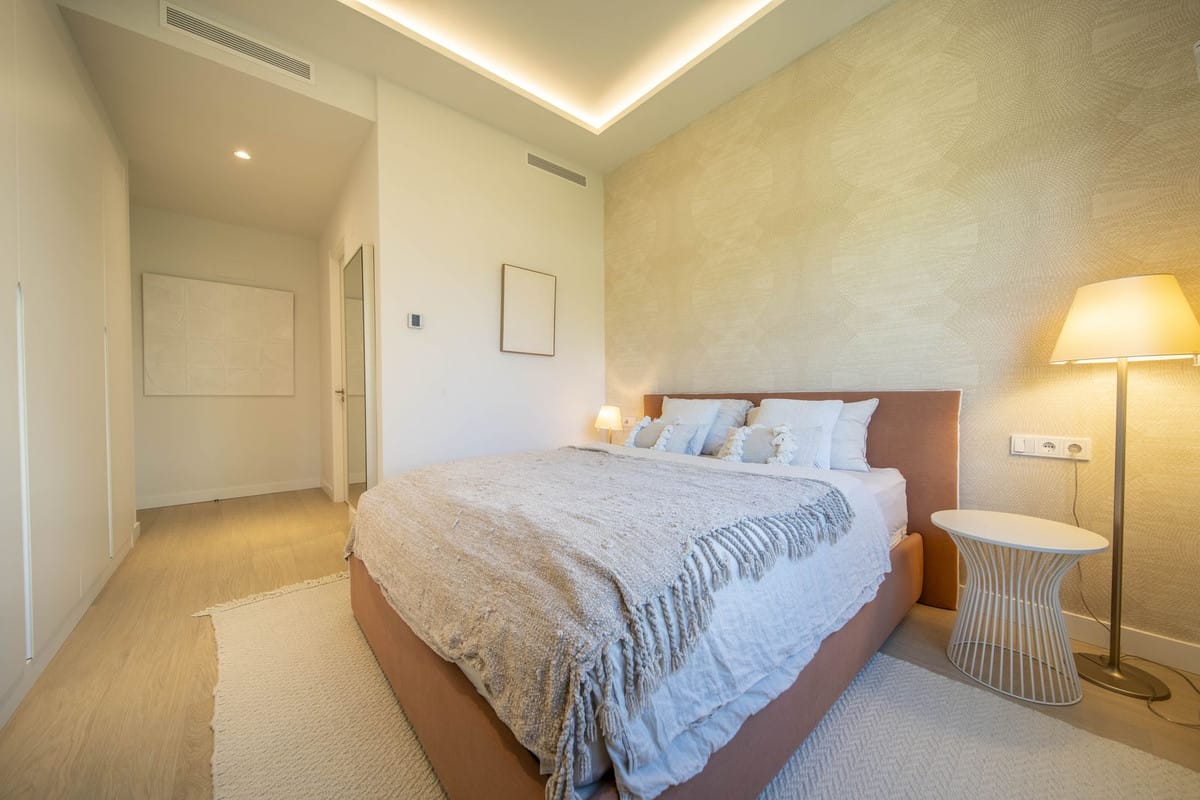 4-slaapkamer villa Marbella – frontline golf met deels zeezicht in Marbella - foto 15