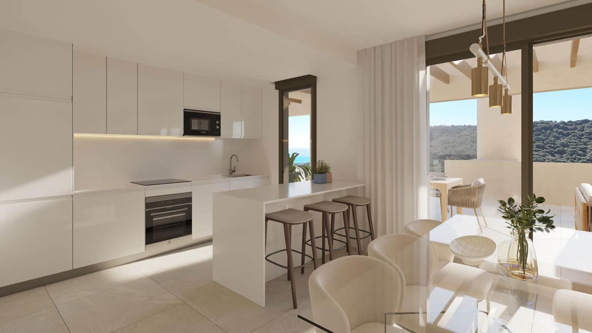 2-slaapkamer appartement in La Alcaidesa in La Alcaidesa - foto 5