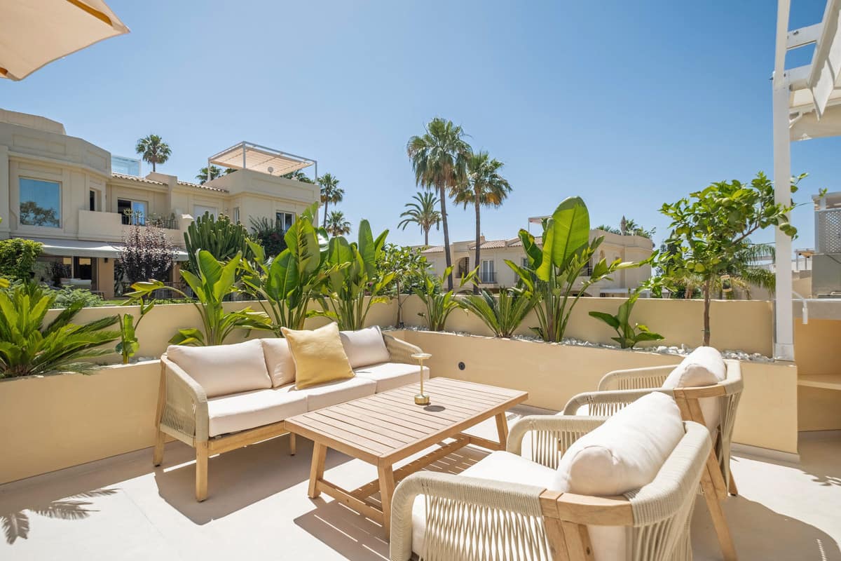 Elegante frontline-golfvilla met panoramisch uitzicht in La Quinta Hills in La Quinta - foto 7