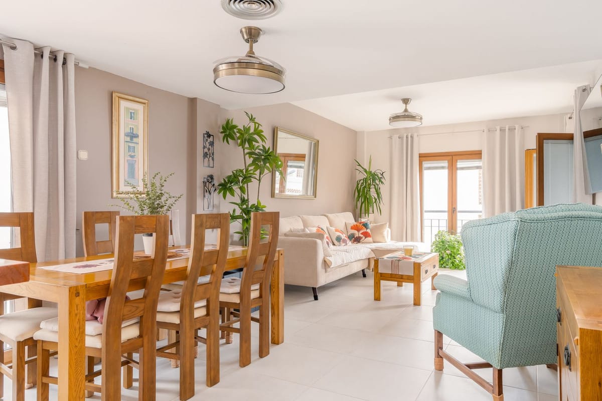 Penthouse duplex met zeezicht en drie slaapkamers in La Duquesa in La Duquesa - foto 3