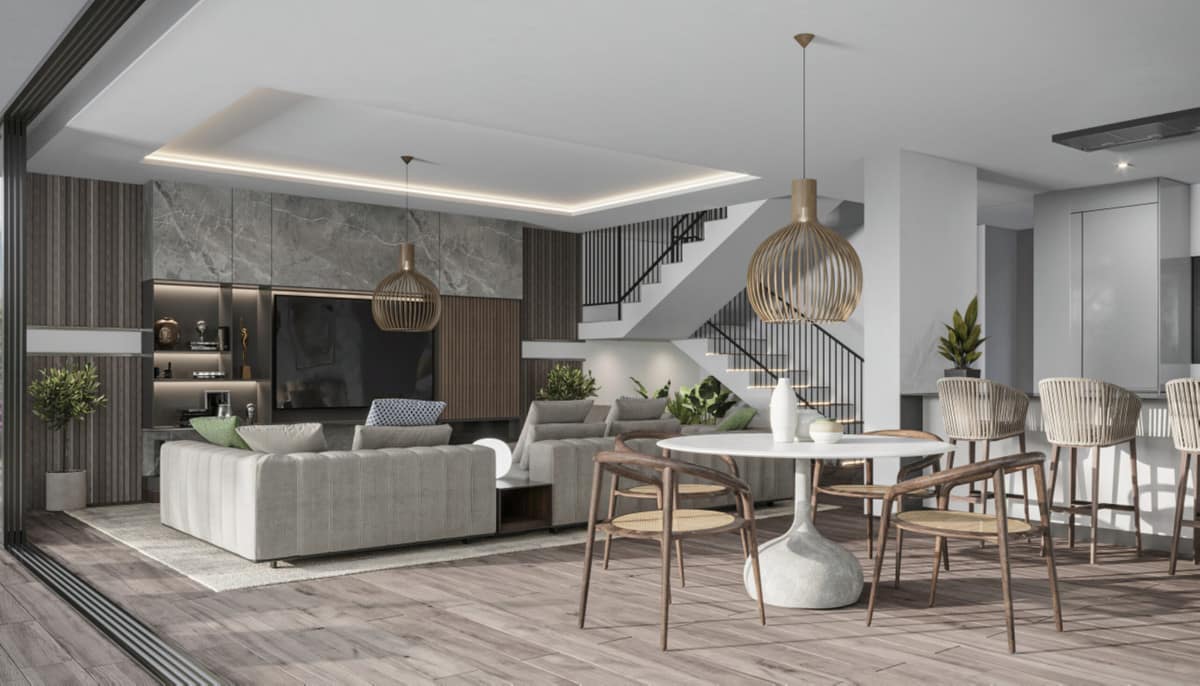 4-slaapkamer villa in La Cala Golf in La Cala Golf - foto 4