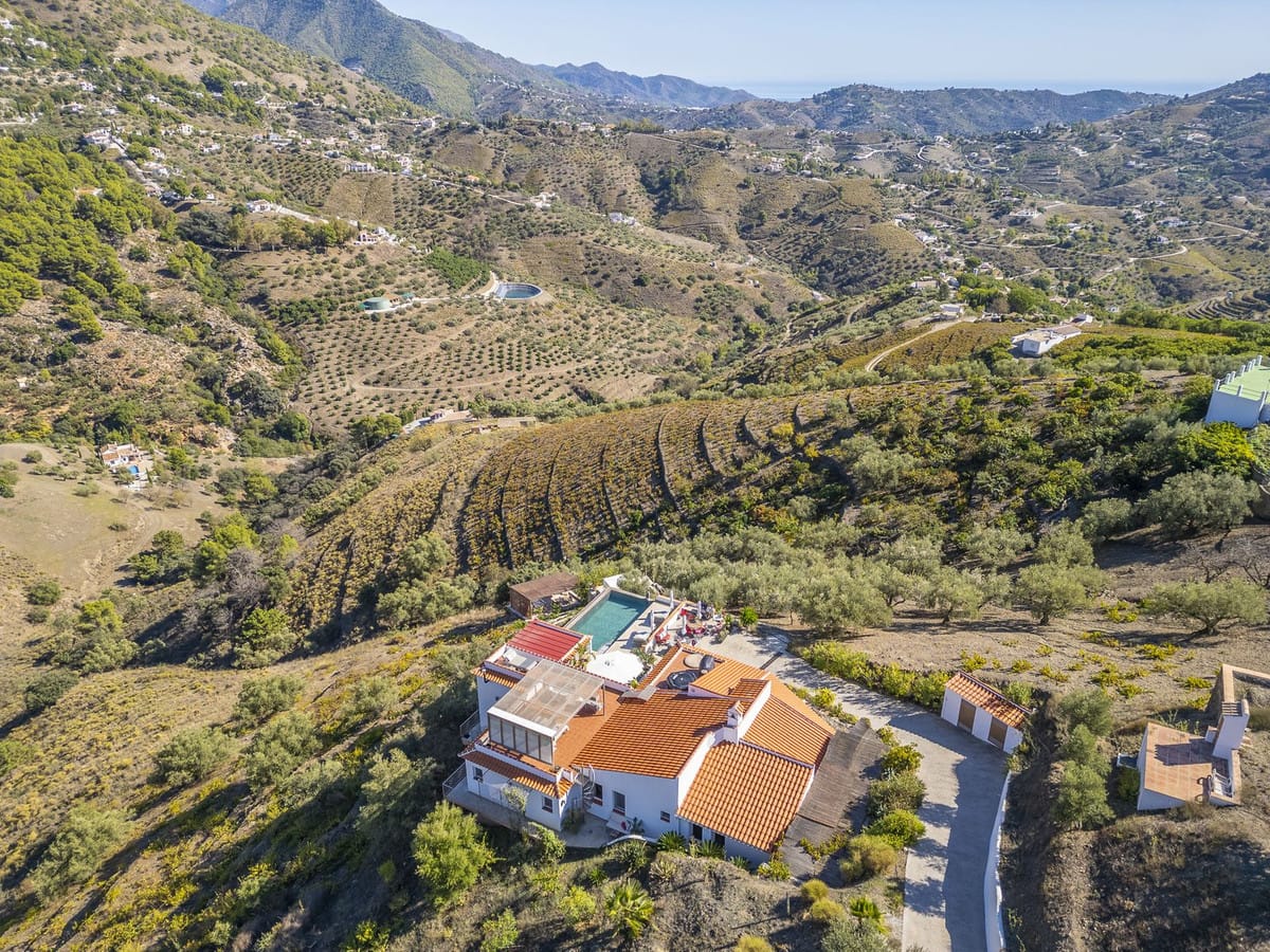 4-slaapkamer villa in Cómpeta in Cómpeta - foto 8