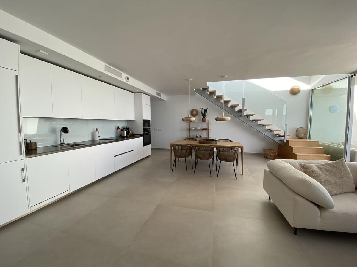 3-slaapkamer duplex penthouse in Benalmádena in Benalmadena - foto 5