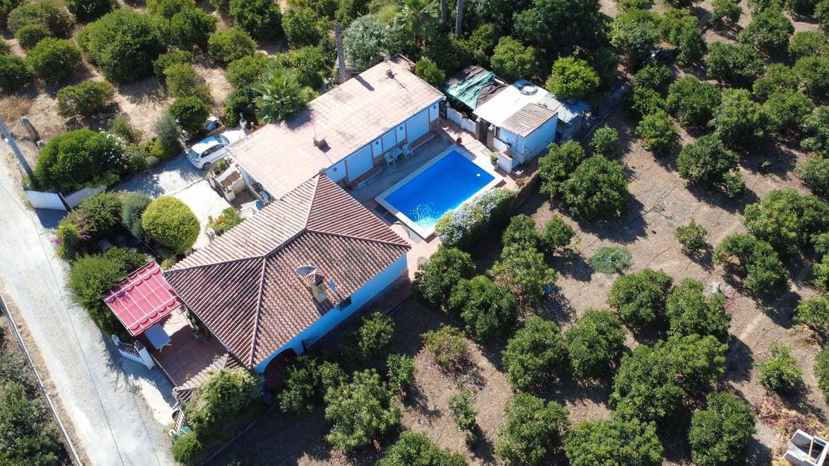 4-slaapkamer finca in Alhaurín el Grande, Málaga in Alhaurín el Grande - foto 9