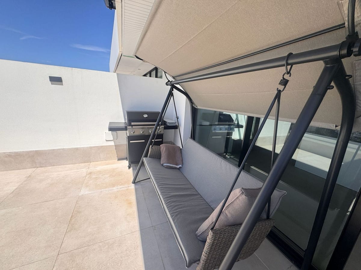 3-slaapkamer duplex penthouse in Estepona in Estepona - foto 16