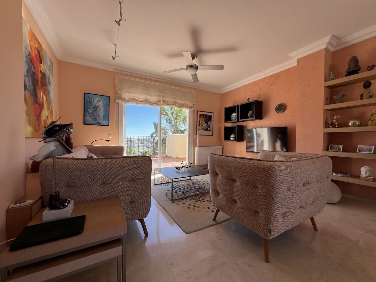 3-slaapkamer penthouse met wraparound-terras in La Cala Hills in La Cala Hills - foto 4