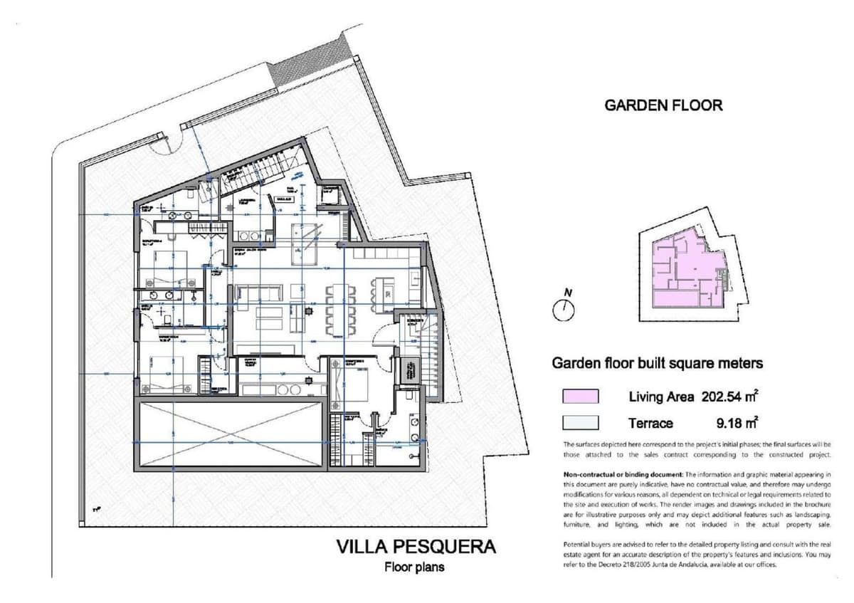 Villa met 5 slaapkamers in San Pedro de Alcántara in San Pedro de Alcántara - foto 11
