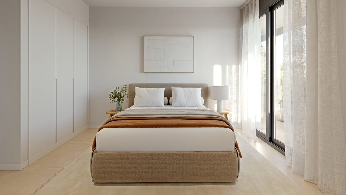 3-slaapkamer penthouse in Estepona, Málaga in Estepona - foto 16