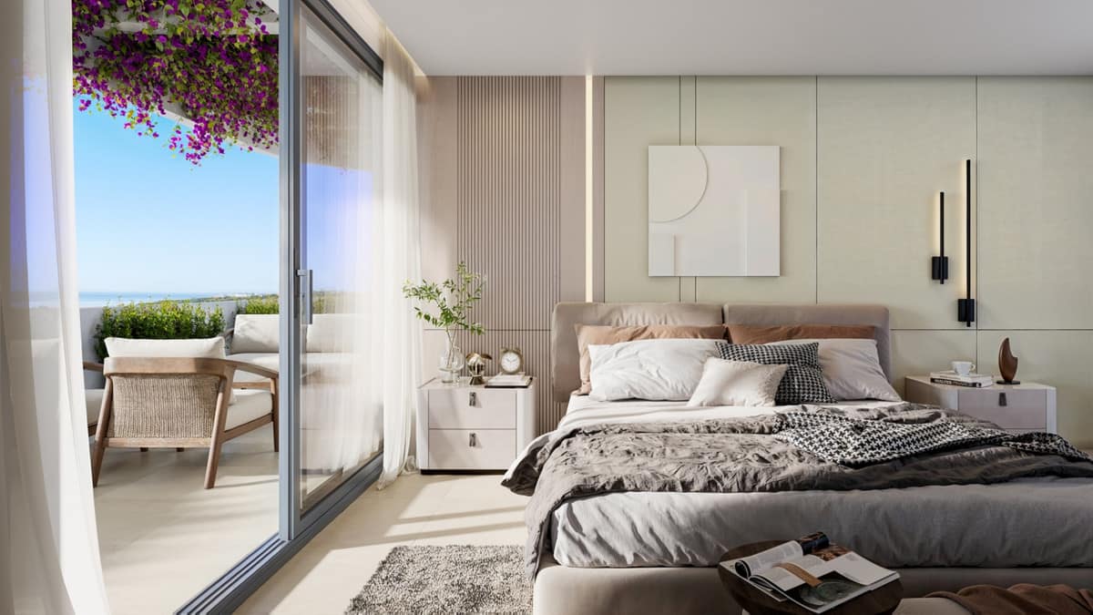 Drie-slaapkamerappartement in Casares in Casares - foto 5