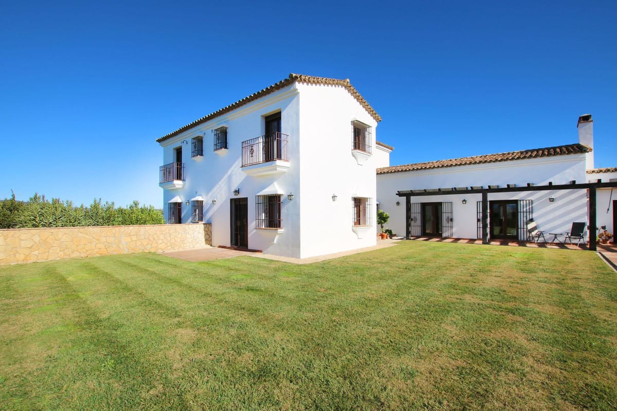 Finca met 5 slaapkamers in Ronda in Ronda - foto 2