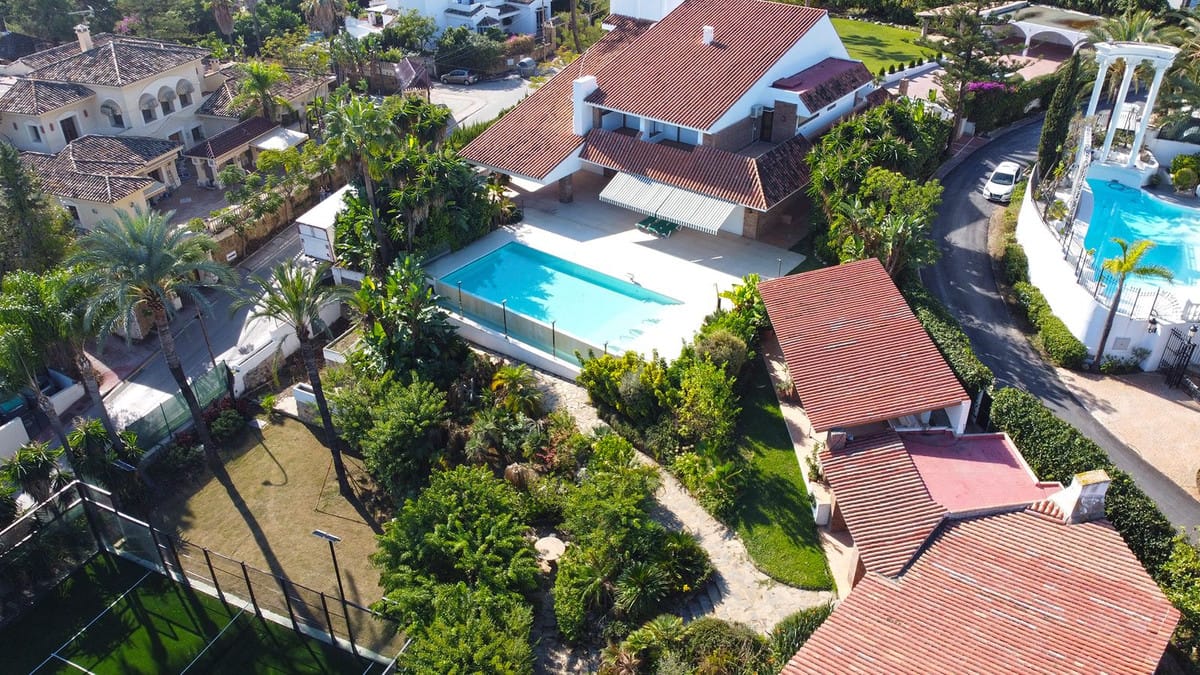 7-slaapkamer villa in Nueva Andalucía nabij Puerto Banús in Nueva Andalucía - foto 14