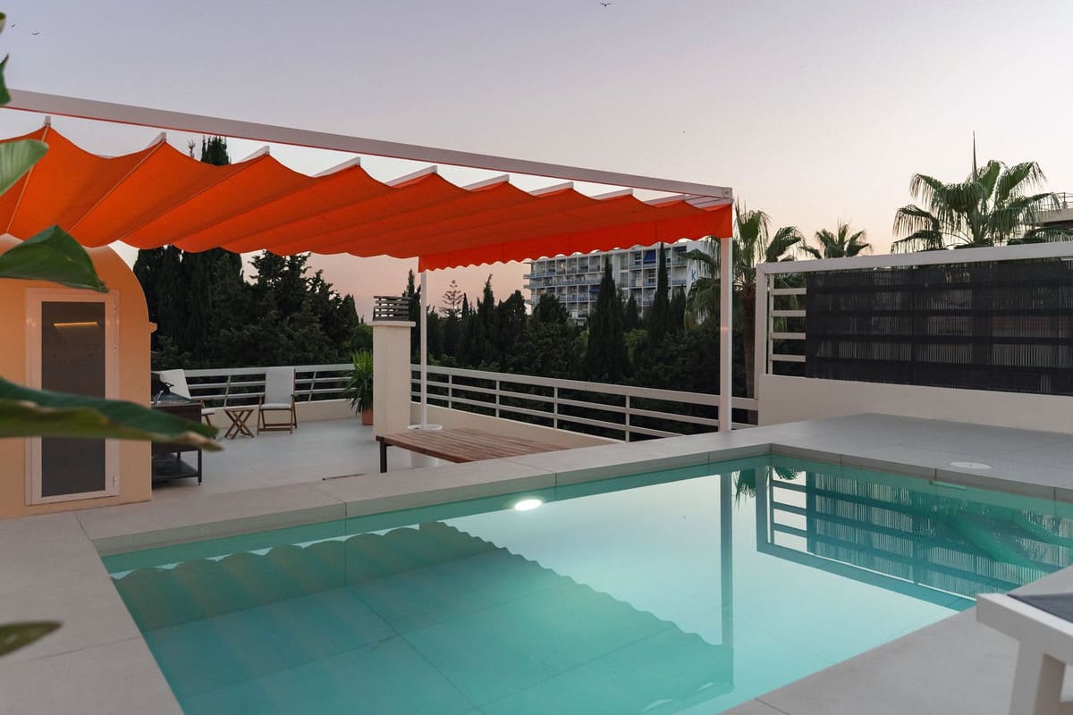 3-slaapkamer penthouse in Marbella met privé dakterras in Marbella - foto 3