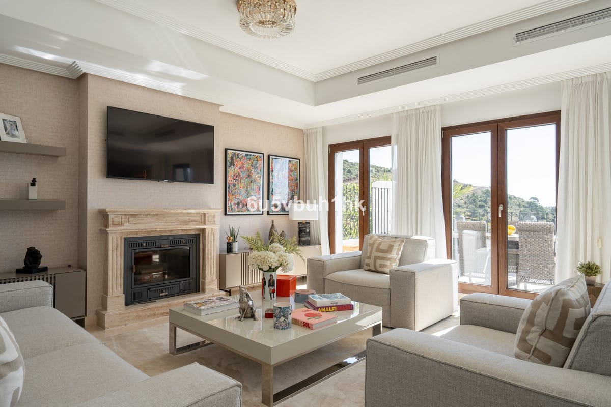 3-slaapkamer villa in Benahavís met panoramisch uitzicht in Benahavís - foto 6
