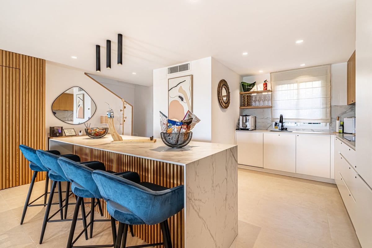 3-slaapkamerwoning in Estepona in Estepona - foto 9