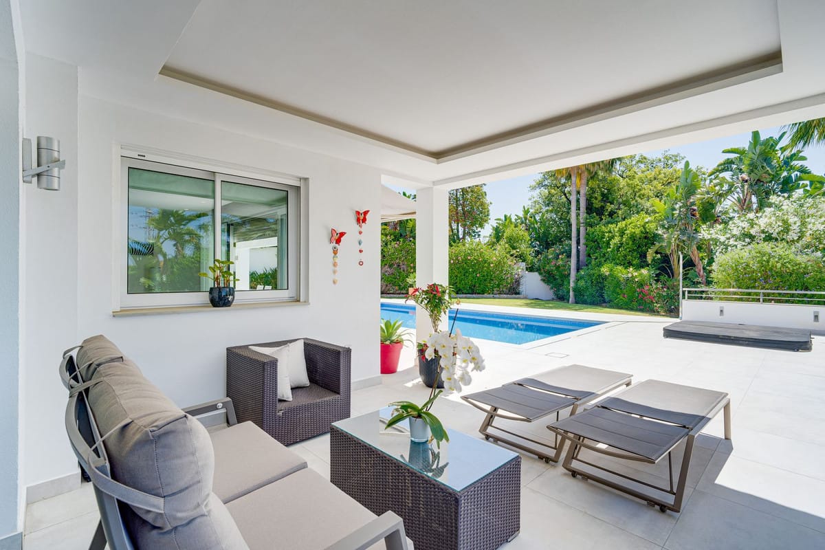 4-slaapkamer villa in El Rosario, Marbella – moderne vrijstaande woning met zwembad in El Rosario - foto 4