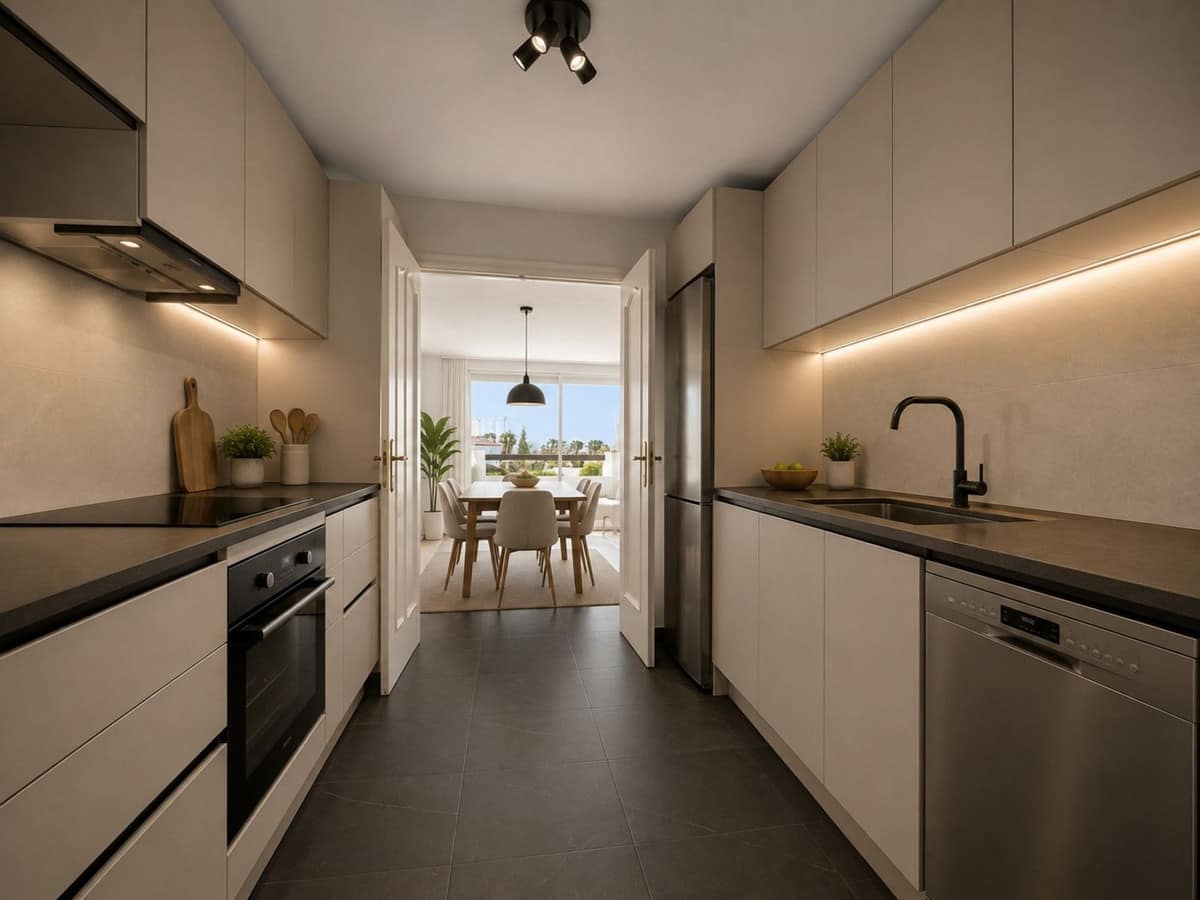Appartement met 2 slaapkamers in Estepona in Estepona - foto 11